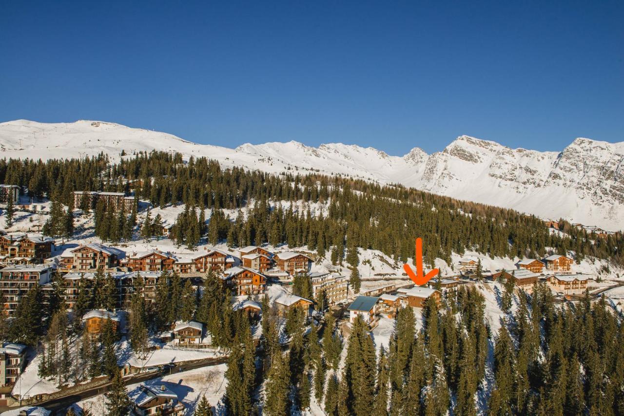 Апартаменти Chalet Les Clarines Ла-Розьєр Екстер'єр фото