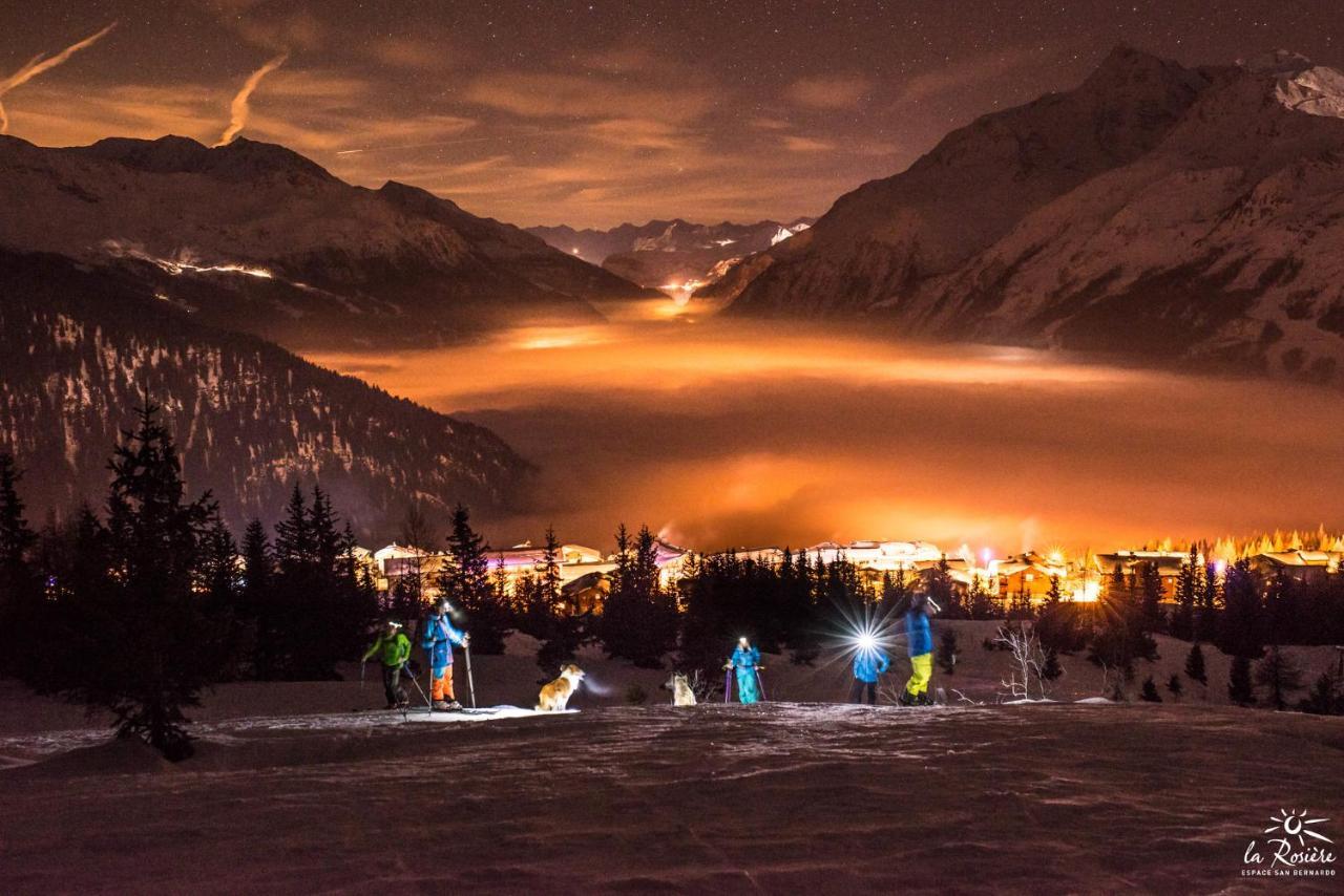 Апартаменти Chalet Les Clarines Ла-Розьєр Екстер'єр фото